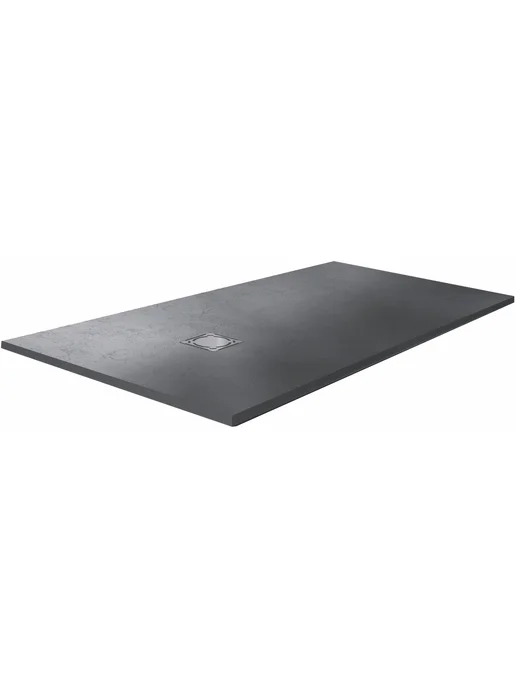 RGW Поддон для душа Stone Tray ST-0109G 90х100 с сифоном, 90x100, 109 г