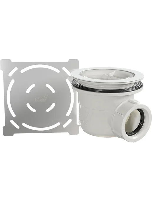RGW Поддон для душа Stone Tray ST-0109G 90х100 с сифоном, 90x100, 109 г, фото 2