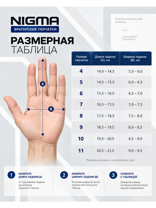 NIGMA Вратарские перчатки детские Start зеленые, синий, фото 8