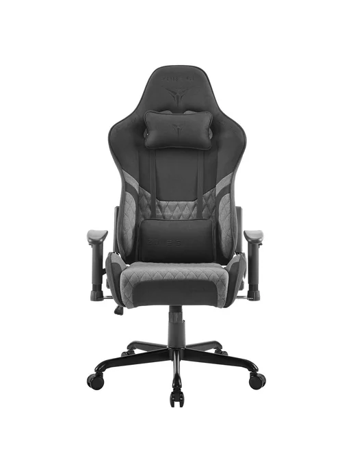 Zone 51 Кресло компьютерное игровое CLUBPOINT X-Weave Grey, серый, фото 7