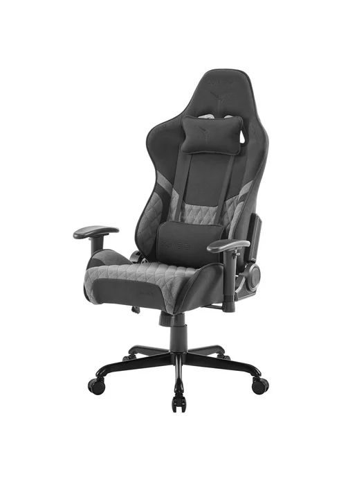 Zone 51 Кресло компьютерное игровое CLUBPOINT X-Weave Grey, серый, фото 8