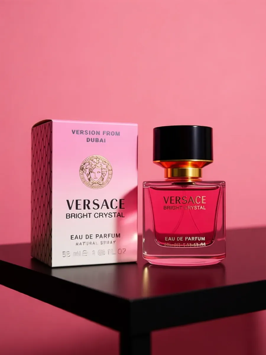 Versace Bright Crystal брайт кристалл версаче 55 мл.тестер