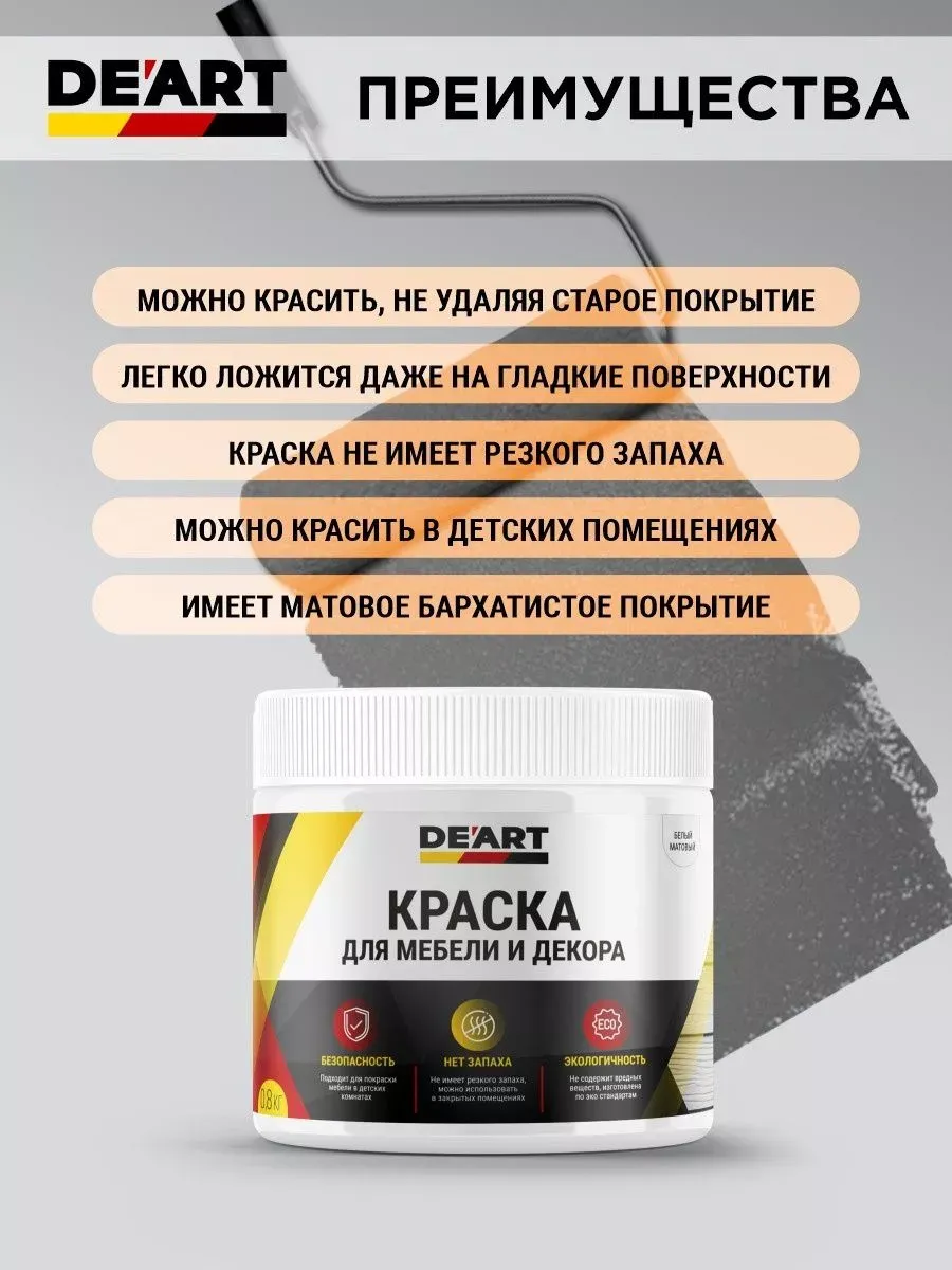 Краска для кухни лён фото 6