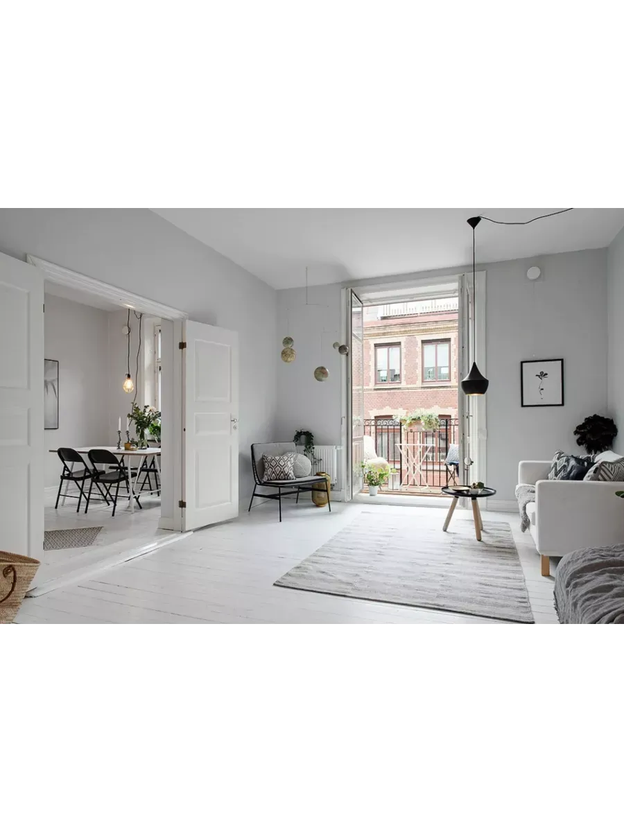 Краска для стен и обоев белая матовая фото 5