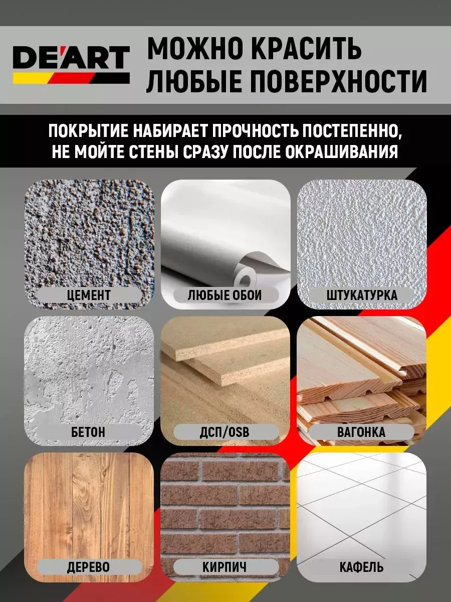 Краска для стен и обоев орех фото 8