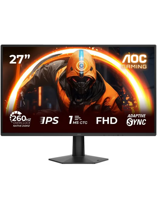 AOC 27" Монитор 27G50Z, IPS, 1920x1080, 260Гц (27G50Z), 1920x1080, фото 2