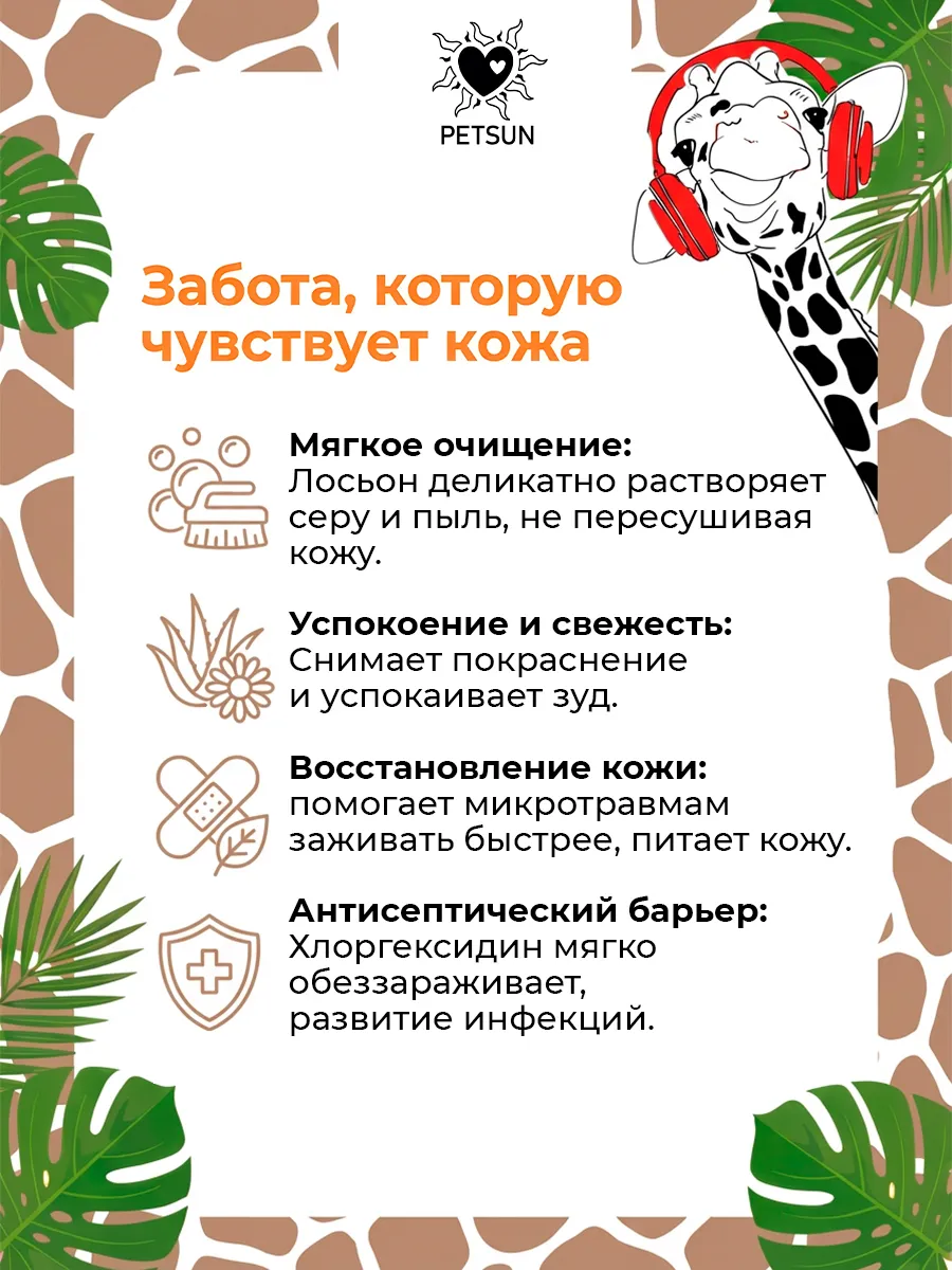 Лосьон для чистки ушей собак и кошек