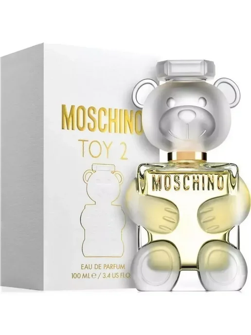 Moschino TOY 2 Москино мишка 100 мл, 100 мл, фото 2