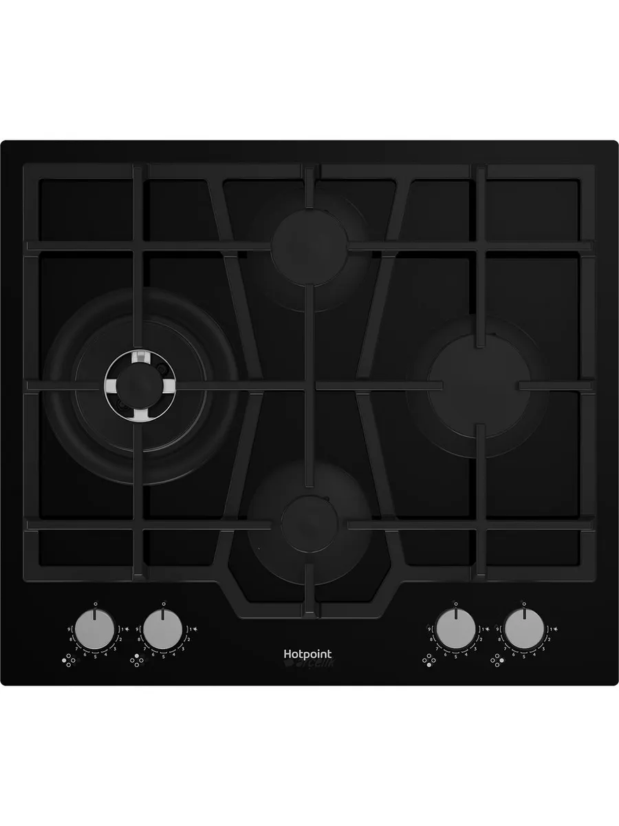 Варочная поверхность Hotpoint HGMTS 643 BL