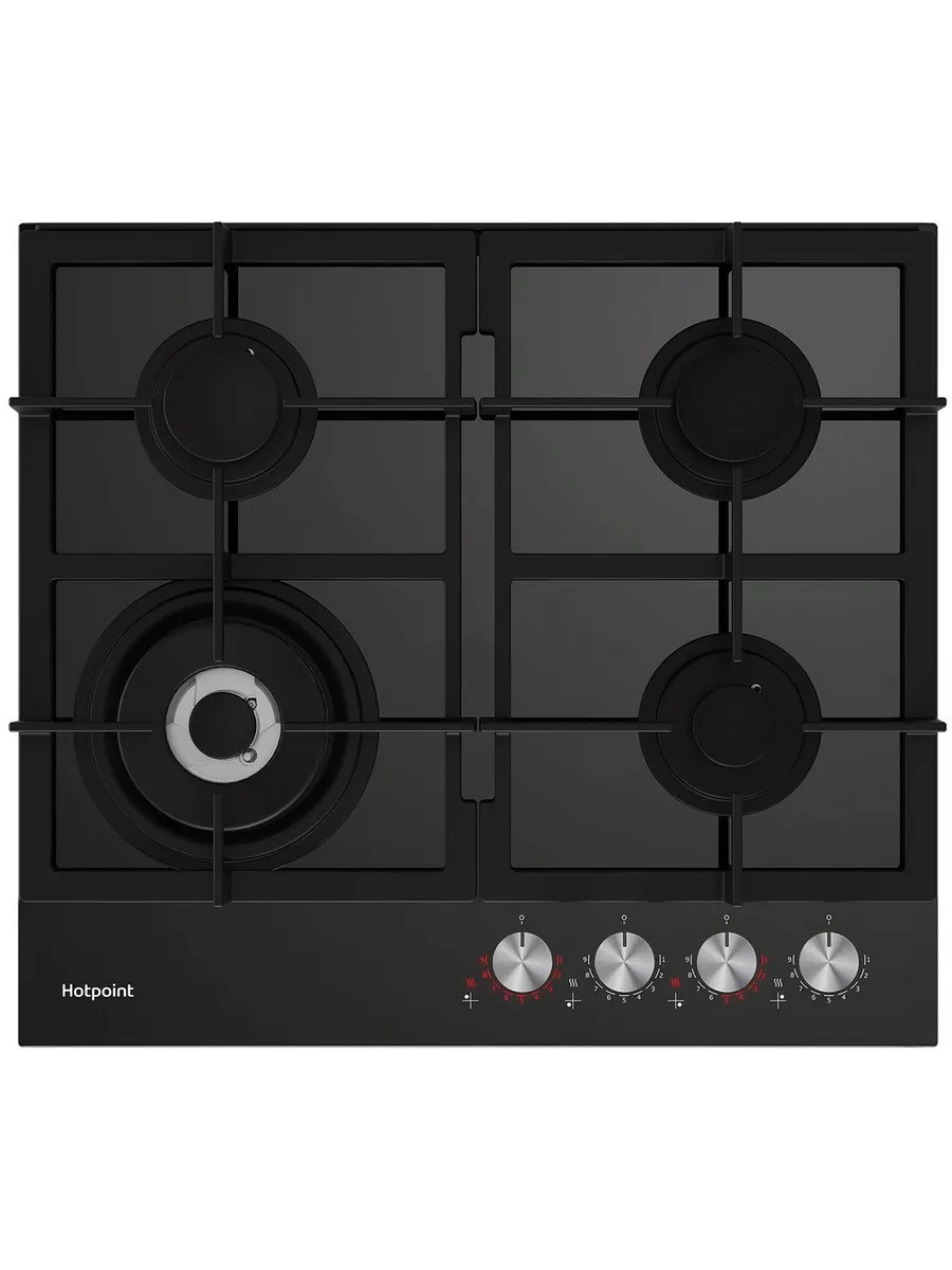 Варочная поверхность Hotpoint HGSL 62 F/BK