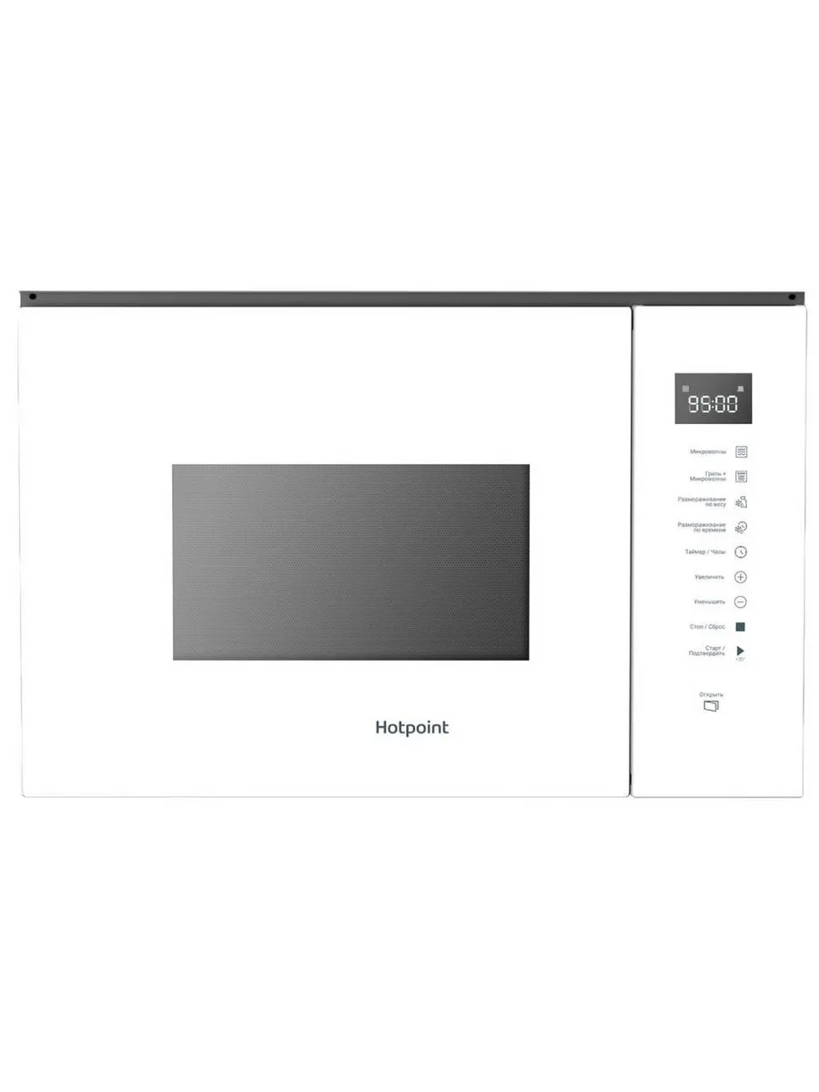 Hotpoint Встраиваемая микроволновая печь MF25G WH H