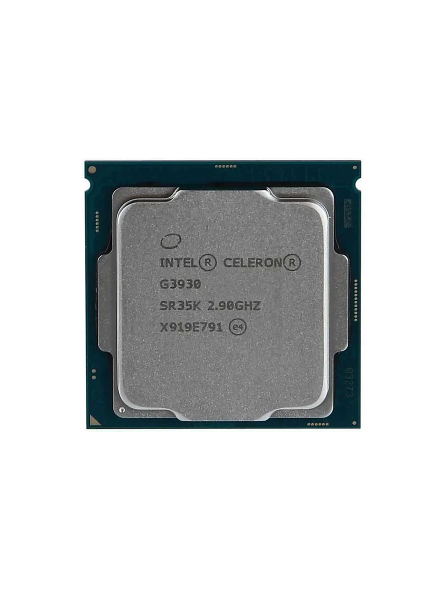 Процессор Intel Celeron G3930