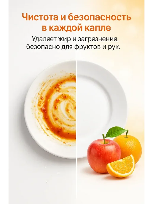 KE Средство для мытья фруктов и овощей, О, фото 4