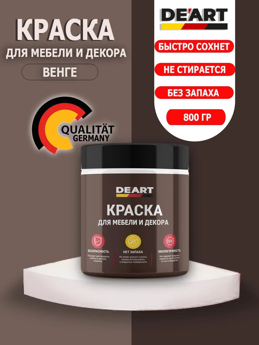 Краска для мебели и декора венге