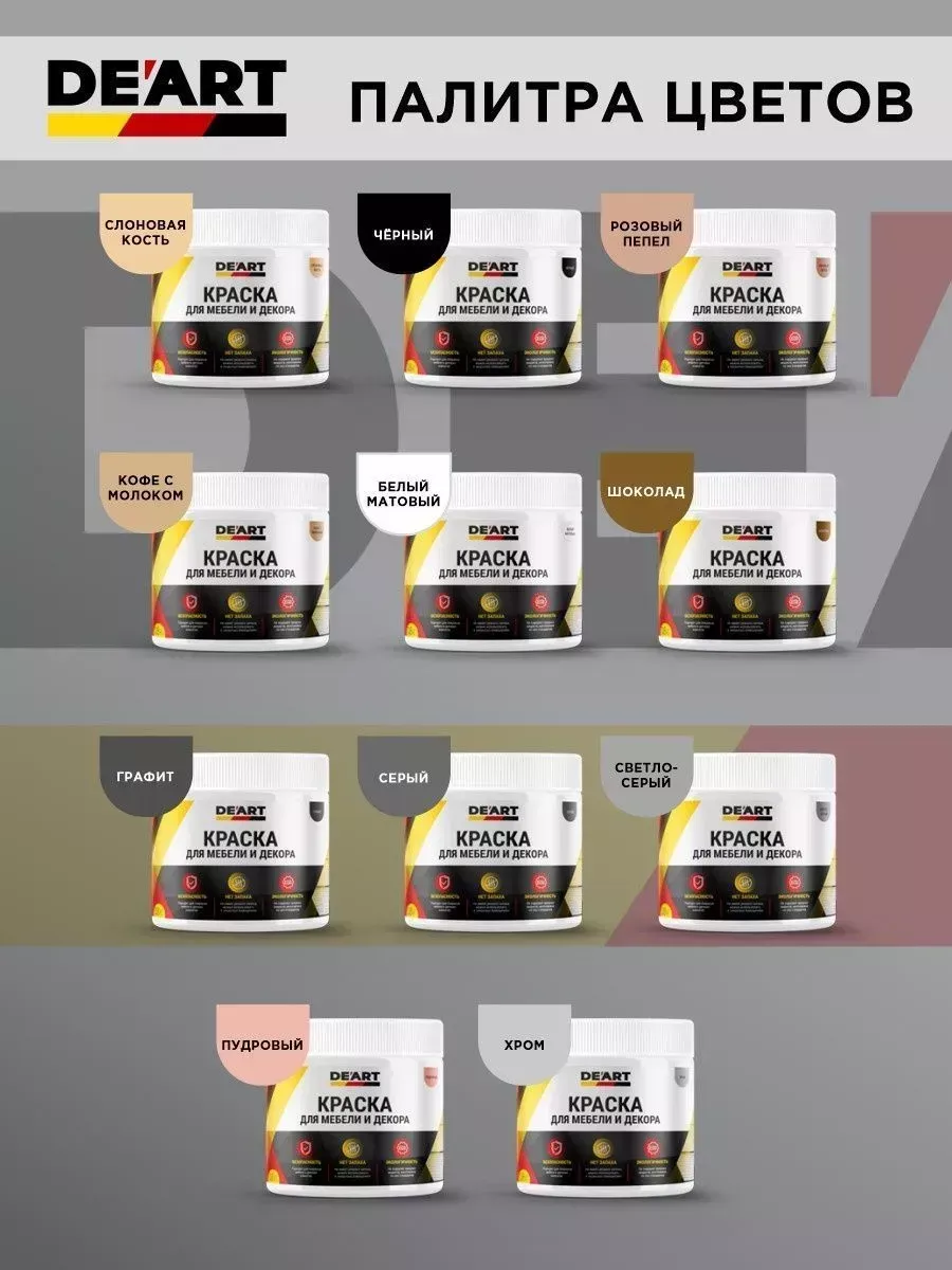 Краска для мебели глянцевая белая ночь фото 8