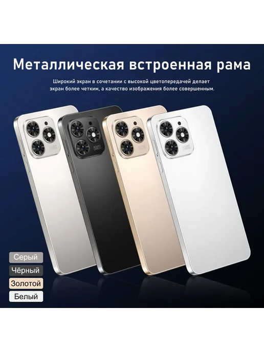 Смартфон MI Xian Mi Note 60 Pro 12/12 ГБ, синий, фото 5