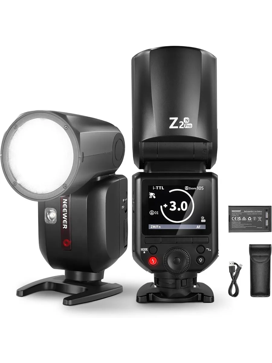 NEEWER Z2PRO-N TTL-вспышка, совместимая с Nikon