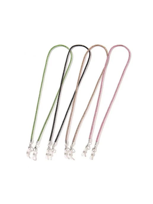 Очки Леопардовый принт, фиолетовый, фото 3