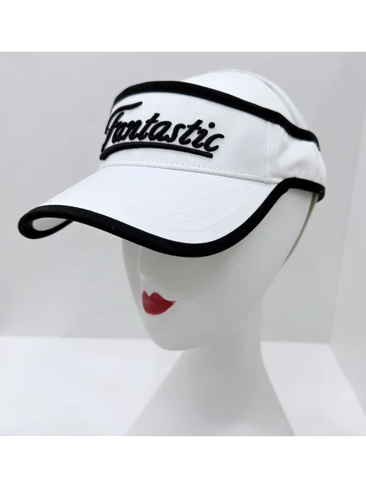 SportShop Козырек кепка унисекс Fantastic, белый, фото 2
