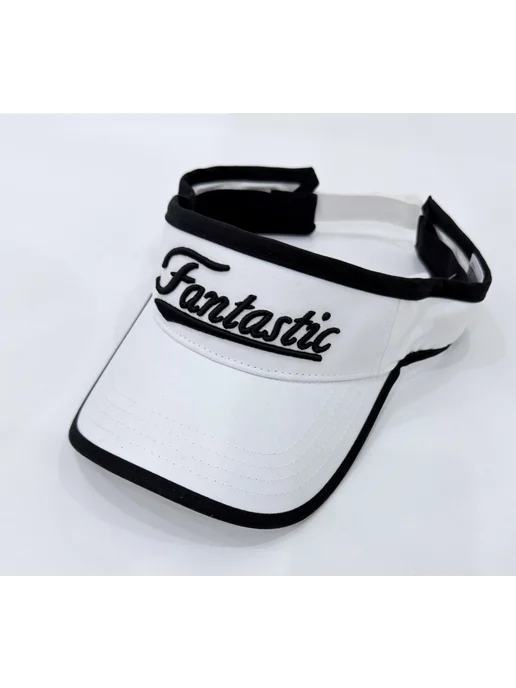 SportShop Козырек кепка унисекс Fantastic, белый, фото 3