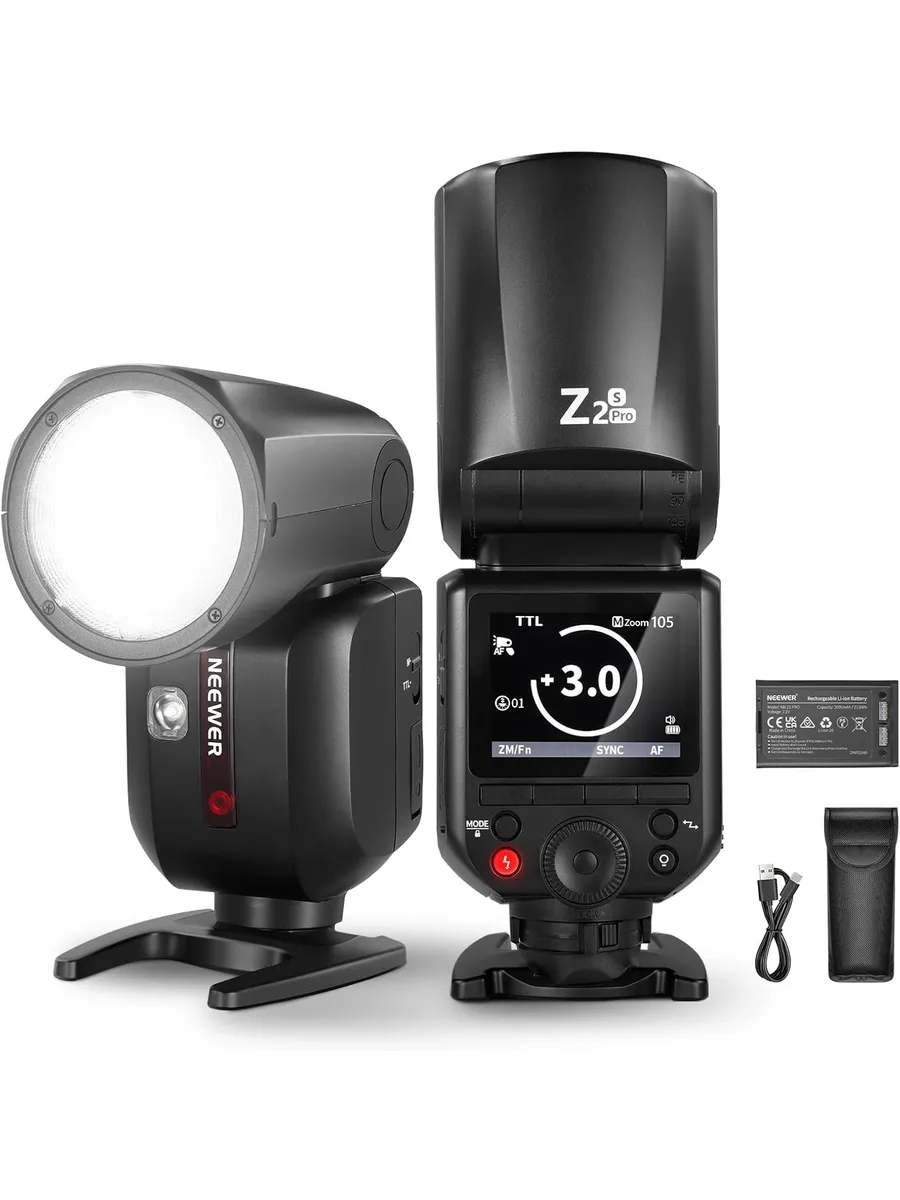Вспышка NEEWER Z2PRO-S TTL, совместимая с SONY