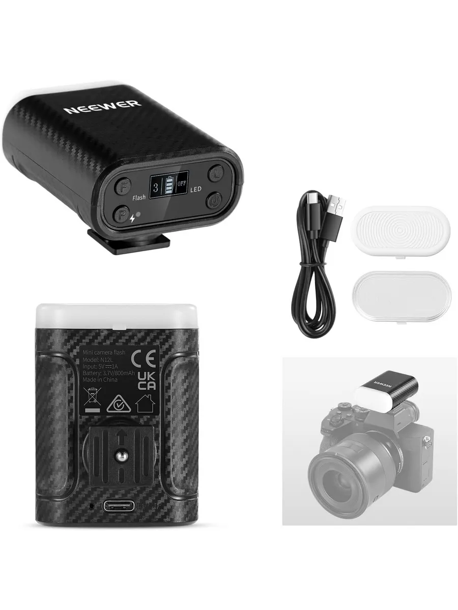 NEEWER N12L — мини-вспышка начального уровня