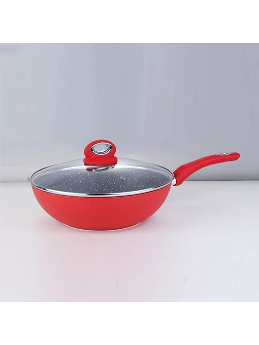 Кастрюля 22cm Ледяные трещины, вариант, фото 2