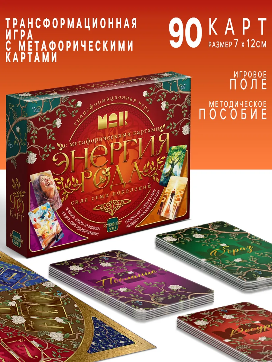 Трансформационная игра Энергия рода