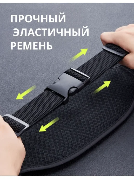 Сумка на пояс спортивная поясная, розовый, фото 3