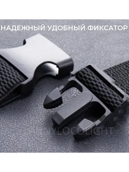 Сумка на пояс спортивная поясная, серый, фото 4
