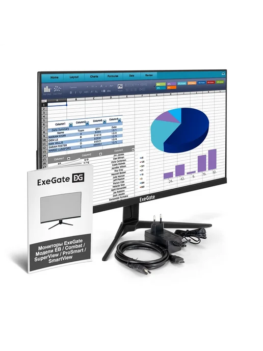 EXEGATE Монитор 27" SuperView EH2700CA, вариант, фото 6