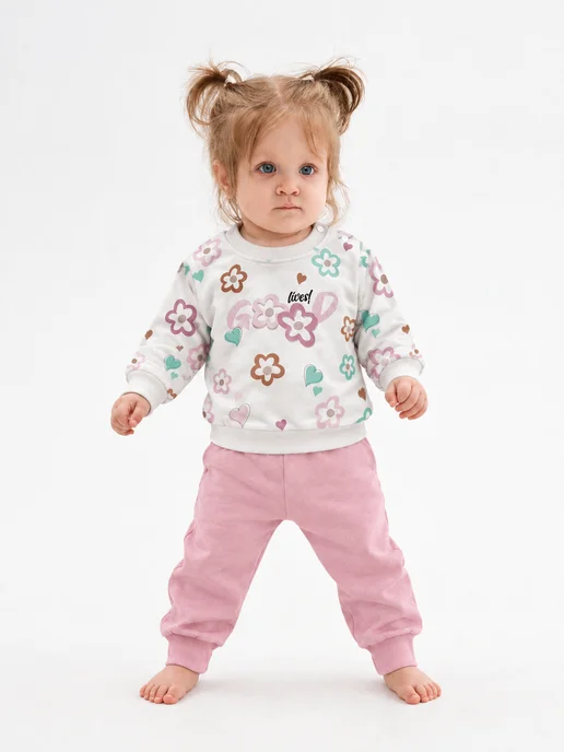 Mini Cozzy Костюм для новорожденного малыша, белый, фото 2
