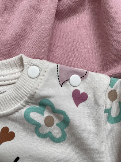 Mini Cozzy Костюм для новорожденного малыша, белый, фото 6