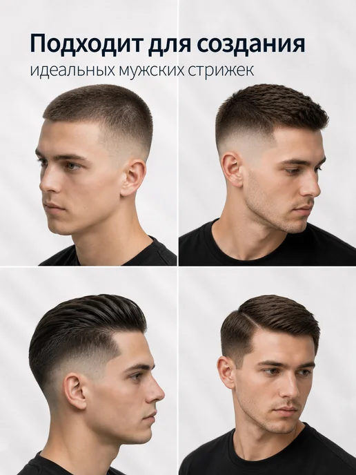 DEWAL Машинка для стрижки Компакт, черный, фото 4