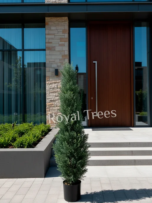 Royal Trees Искусственное дерево Туя 120 см, зеленый, фото 3