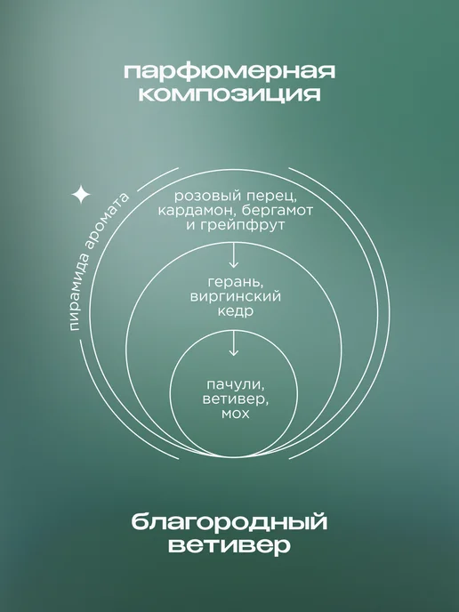 SYNERGETIC Гель для душа и шампунь мужской 3в1, Ветивер, 750 мл, 750 мл, фото 3