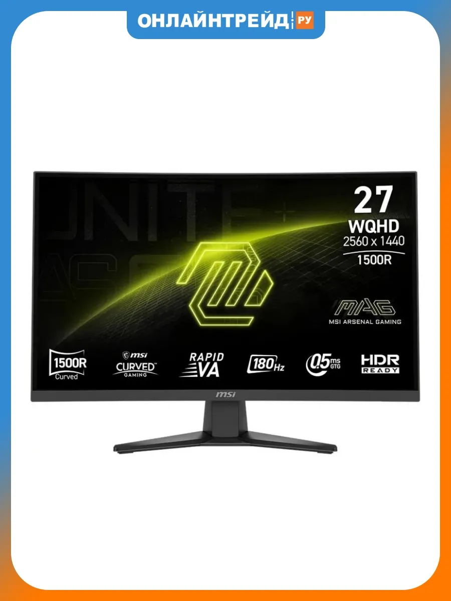 Монитор MAG 275CQF E18 27" Black