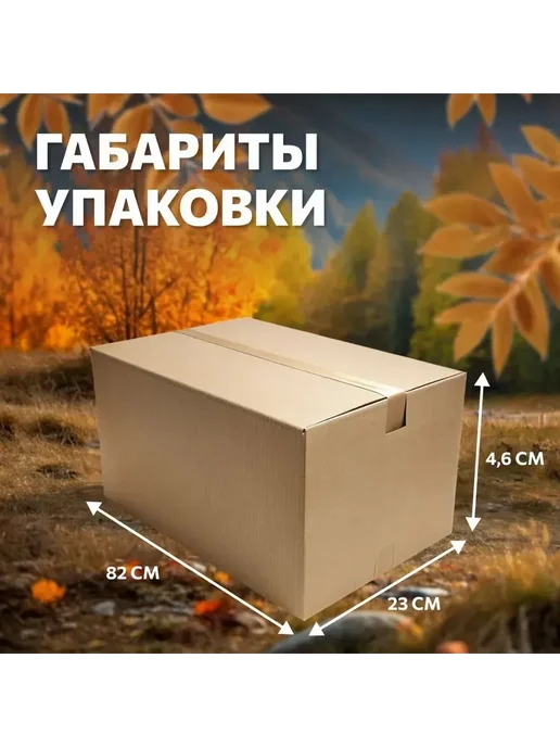 National Tree Company Стул складной туристический со спинкой, синий, фото 5