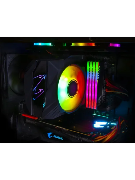 Gigabyte Кулер для процессора Aorus ATC800, 250 Вт, 250 Вт, фото 7