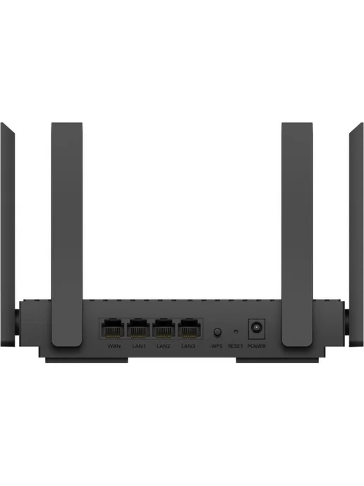 Cudy Роутер Wi-Fi 6 WR3000 v2.0 AX3000 2.5 Гбит с Mesh, черный, фото 5
