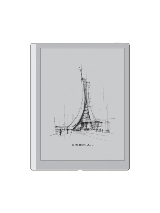 ONYX BOOX Go 10.3 (Gen II) Lumi • Электронная книга 10.3" E Ink, черный