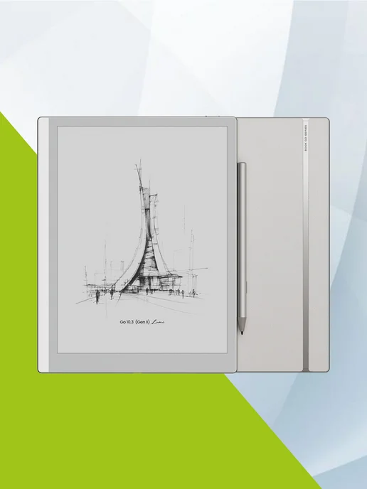ONYX BOOX Go 10.3 (Gen II) Lumi • Электронная книга 10.3" E Ink, черный, фото 3