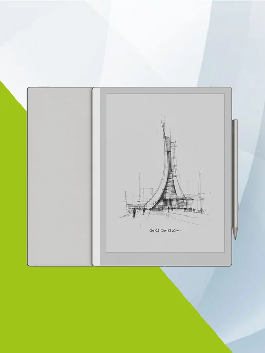 ONYX BOOX Go 10.3 (Gen II) Lumi • Электронная книга 10.3" E Ink, черный, фото 4