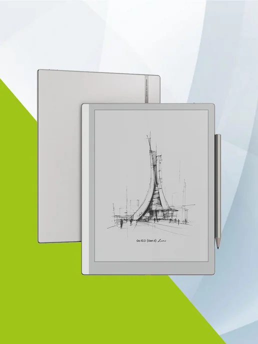 ONYX BOOX Go 10.3 (Gen II) Lumi • Электронная книга 10.3" E Ink, черный, фото 5