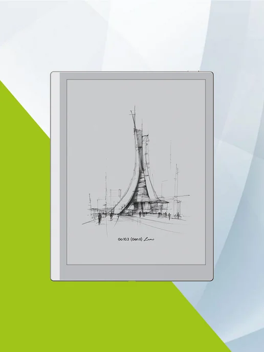 ONYX BOOX Go 10.3 (Gen II) Lumi • Электронная книга 10.3" E Ink, черный, фото 6