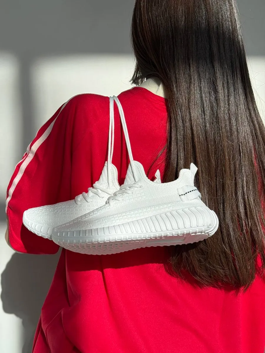 Кроссовки изики унисекс летние yeezy boost