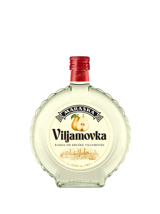 Дистиллят Мараска Вильямовка, 0.7л, 0,7 л