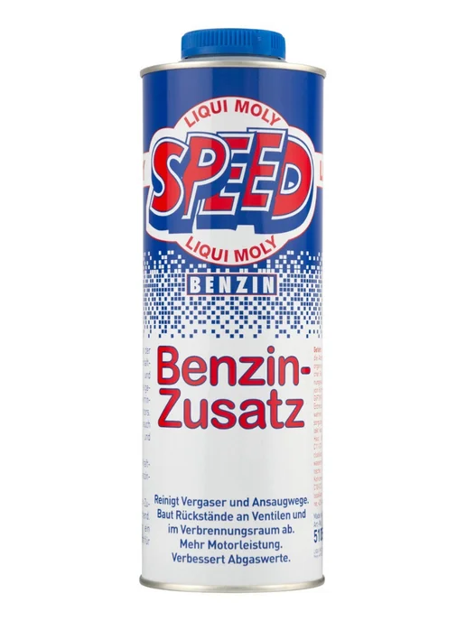 LIQUI MOLY Суперкомплекс бензиновых двигателей Speed Benzin Zusatz 1л, 1 л, фото 2