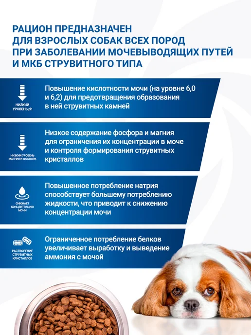 Сухой корм MONGE Диетический Urinary для собак, 12,3 кг, фото 4