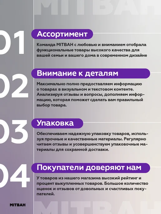 MITBAH Полка для ванной угловая настенная трехъярусная пластиковая, белый, фото 8